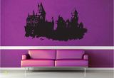 Castle Wall Mural Sticker Hogwarts Castle Harry Potter Wall Decal No 1