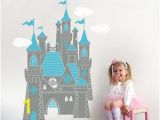 Castle Wall Mural Sticker Princess Castle Wall Decal