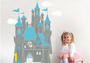 Castle Wall Mural Sticker Princess Castle Wall Decal