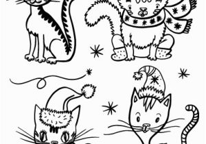 Cat and Mouse Coloring Pages Cats In Sweaters Just Cats Coloring 2 Pinterest