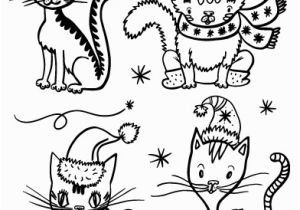 Cat and Mouse Coloring Pages Cats In Sweaters Just Cats Coloring 2 Pinterest