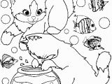 Cat Coloring Pages for Kids to Print Cat Color Page Animal Coloring Pages Color Plate Coloring