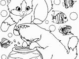 Cat Coloring Pages for Kids to Print Cat Color Page Animal Coloring Pages Color Plate Coloring