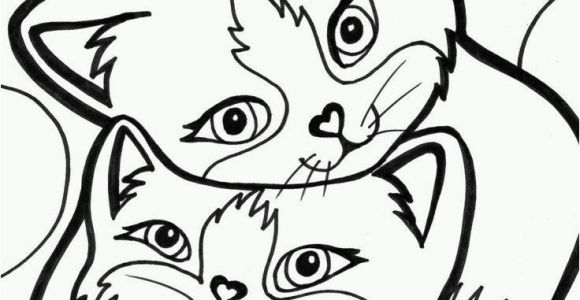 Cat Coloring Pages for Kids to Print Pin Auf Bilder