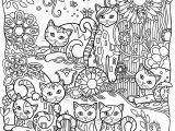 Cat Coloring Pages for Kids to Print Pin by Claire Lee On Adult Coloring