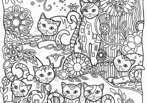 Cat Coloring Pages for Kids to Print Pin by Claire Lee On Adult Coloring