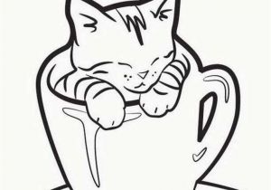 Cat Coloring Pages for Kids to Print Prodigious Coloring Pages Muffins for Boys Picolour