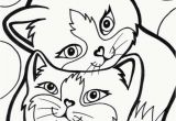 Cat Coloring Pages Free Printable Kitten Color Pages Fresh Elegant Cat Coloring Pages Free Printable