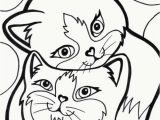 Cat Coloring Pages Free Printable Kitten Color Pages Fresh Elegant Cat Coloring Pages Free Printable