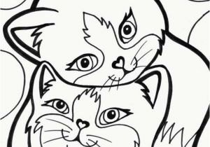 Cat Coloring Pages Free Printable Kitten Color Pages Fresh Elegant Cat Coloring Pages Free Printable