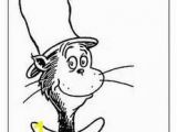 Cat In the Hat Face Coloring Pages Cat In the Hat Coloring Sheet Pinned by Pediastaff Visit