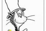 Cat In the Hat Face Coloring Pages Cat In the Hat Coloring Sheet Pinned by Pediastaff Visit