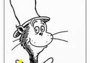 Cat In the Hat Face Coloring Pages Cat In the Hat Coloring Sheet Pinned by Pediastaff Visit