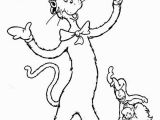 Cat In the Hat Printables Coloring Pages Cat In Drawing at Getdrawings