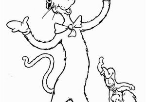 Cat In the Hat Printables Coloring Pages Cat In Drawing at Getdrawings