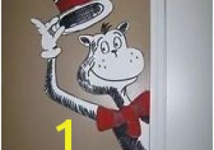 Cat In the Hat Wall Murals 26 Best Dr Seuss Mural Images