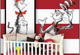 Cat In the Hat Wall Murals 26 Best Dr Seuss Mural Images