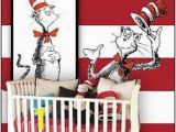 Cat In the Hat Wall Murals 26 Best Dr Seuss Mural Images