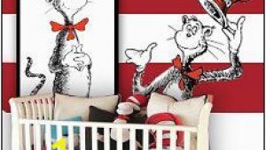 Cat In the Hat Wall Murals 26 Best Dr Seuss Mural Images