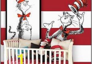 Cat In the Hat Wall Murals 26 Best Dr Seuss Mural Images