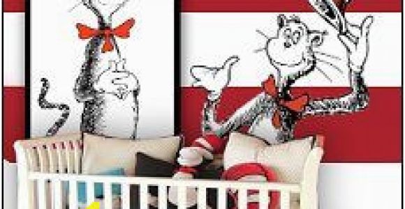 Cat In the Hat Wall Murals 26 Best Dr Seuss Mural Images