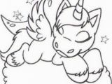 Cat Unicorn Coloring Pages Sleeping Unicorn Coloring Page