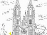 Cathedral Coloring Pages 2902 Best Coloring Pages Images On Pinterest In 2019