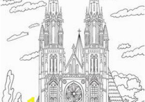 Cathedral Coloring Pages 2902 Best Coloring Pages Images On Pinterest In 2019