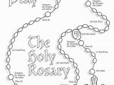 Catholic Vocations Coloring Pages Coloring Rosary Coloring Page Kid Crafts Pinterest