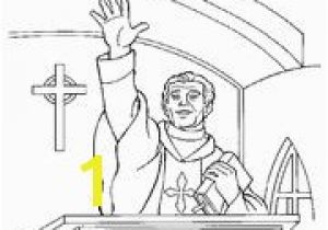 Catholic Vocations Coloring Pages St Francis Of assisi Coloring Pages for Catholic Kids