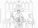 Catholic Vocations Coloring Pages Vocations Worksheet for Kids Grades 1 2 Vianney Vocations