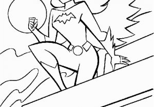 Catwoman Coloring Pages Coloring Page Catwoman 1 Things to Wear