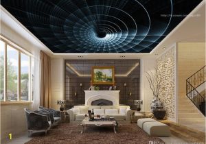 Ceiling Decals Mural Abstract Ceiling Murals Wallpaper Custom Living Room Bbedroom Spiral