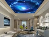 Ceiling Decals Mural Custom 3d Wallpaper for Living Room Bedroom Ceiling Decoration