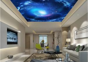 Ceiling Decals Mural Custom 3d Wallpaper for Living Room Bedroom Ceiling Decoration