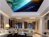 Ceiling Decals Mural Sun Earth Ourterspace Satellite Ceiling Wall Mural Wall Paper