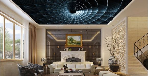 Ceiling Murals for Sale Abstract Ceiling Murals Wallpaper Custom Living Room Bbedroom Spiral