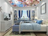 Ceiling Murals for Sale Ceiling Wall Papers 3 D Pink Flower Sky Wall Paper Murals