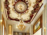 Ceiling Murals for Sale Custom European Style Ceiling Mural Wallpaper Hotel Dining