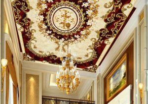 Ceiling Murals for Sale Custom European Style Ceiling Mural Wallpaper Hotel Dining