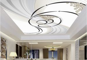 Ceiling Murals for Sale Modern Abstract Dynamic Zenith Pattern Design Ceiling Mural