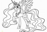 Celestia My Little Pony Coloring Pages My Little Pony Princess Celestia 01 Coloring Page