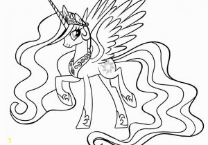 Celestia My Little Pony Coloring Pages My Little Pony Princess Celestia 01 Coloring Page