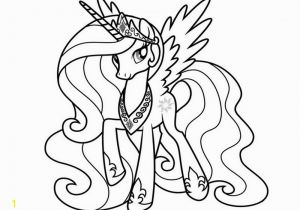 Celestia My Little Pony Coloring Pages My Little Pony Princess Celestia 02 Coloring Page