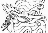 Celestia My Little Pony Coloring Pages My Little Pony – Princess Celestia 02 Coloring Page