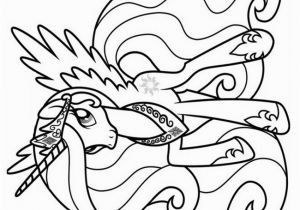 Celestia My Little Pony Coloring Pages My Little Pony – Princess Celestia 02 Coloring Page