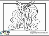 Celestia My Little Pony Coloring Pages My Little Pony Princess Celestia Coloring Pages