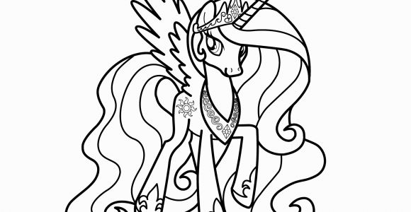 Celestia My Little Pony Coloring Pages Princess Celestia Coloring Pages Best Coloring Pages for