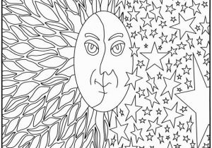 Celestial Moon Coloring Pages for Adults 29 Best Celestial Coloring for Adults Art Pages Images On