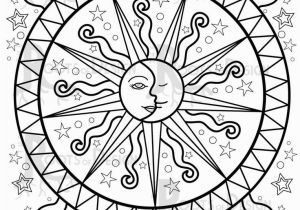 Celestial Moon Coloring Pages for Adults Celestial Moon Coloring Pages Coloring Pages